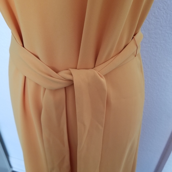 Elegant Yellow Dress- Ann Taylor - Picture 3 of 11